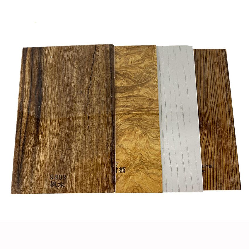 Wooden UV Coating Marble Panel