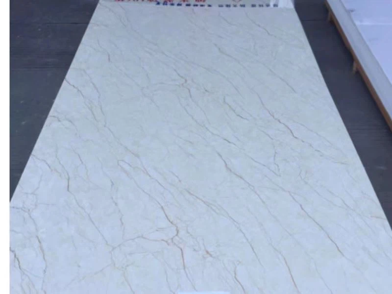 1.22x2.44 meter PVC UV marble board 