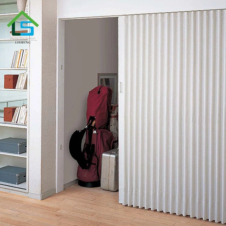 PVC lükand kokkupandav vahesein