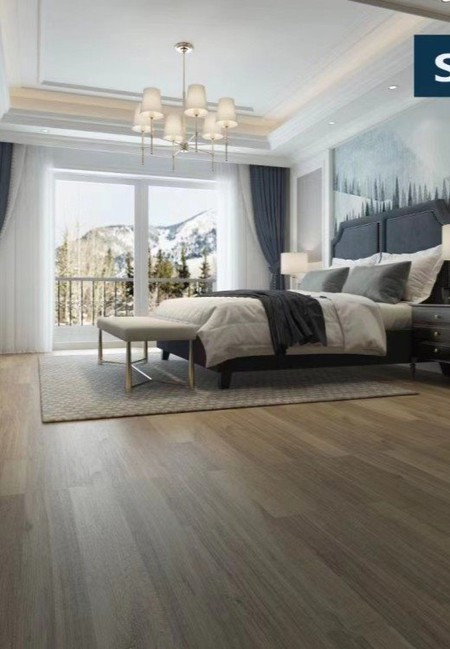 Environmental friendly SPC flooring